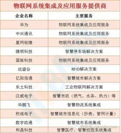 中國物聯(lián)網(wǎng)產(chǎn)業(yè)鏈全景 從基礎(chǔ)聯(lián)網(wǎng)到增值應用